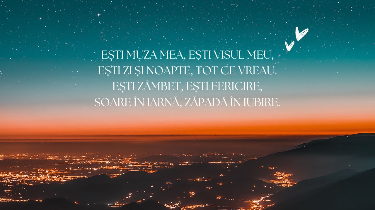 Urări romantice pentru iubita de Valentine’s Day